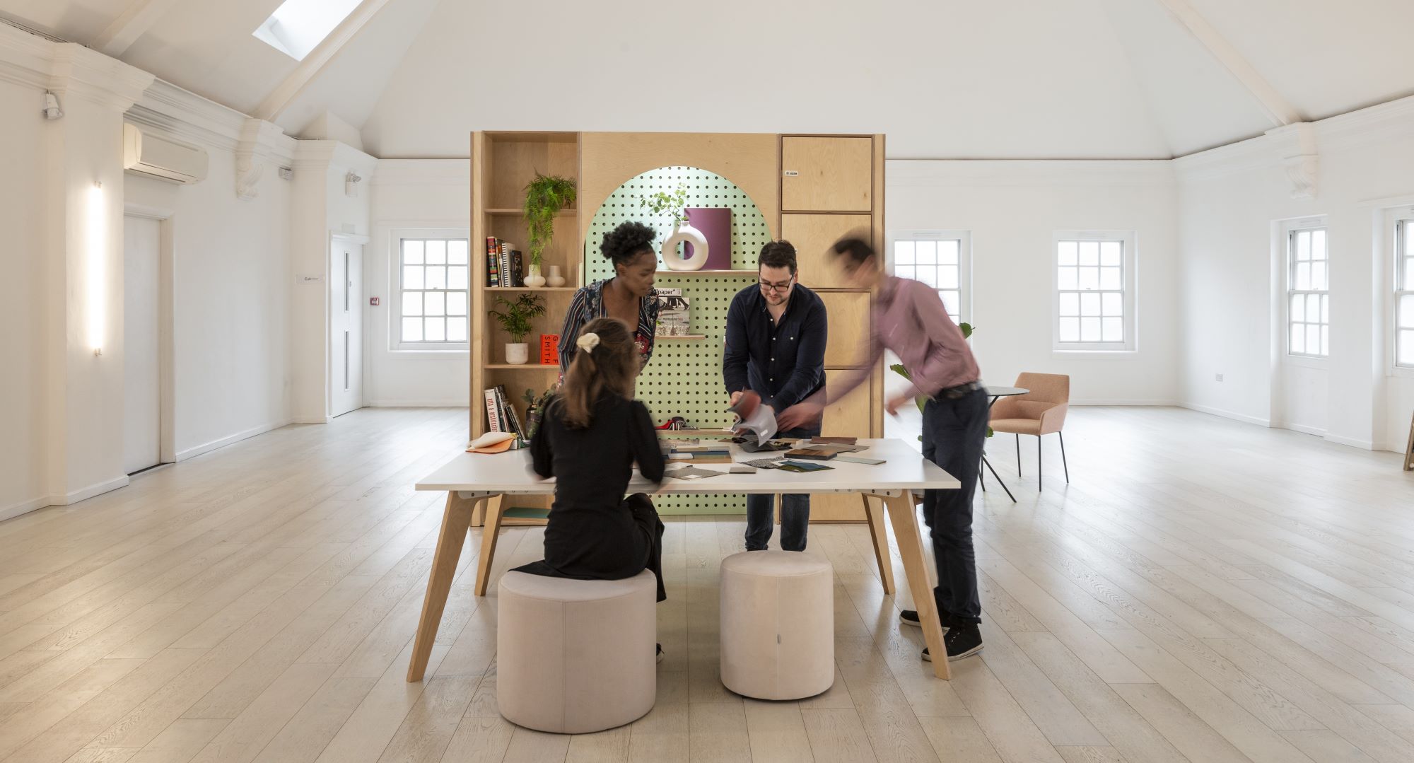 Spacestor | Explore our Maker Space at Workspace Design Show