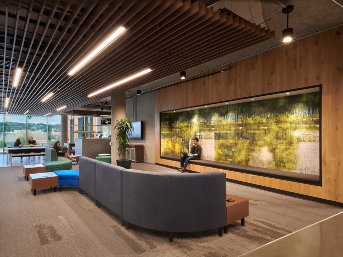 Spacestor | Workspace of the Week - Guidewire Software Offices, San Mateo