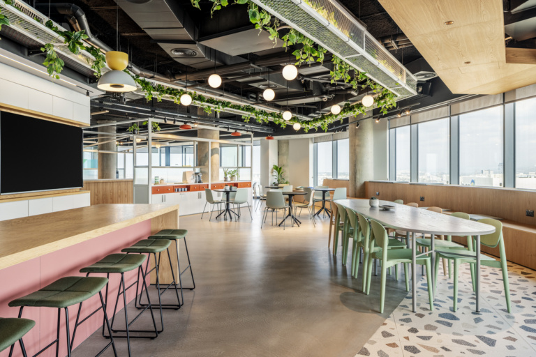 Spacestor  Workspace of the Week - Adidas Offices, New York City