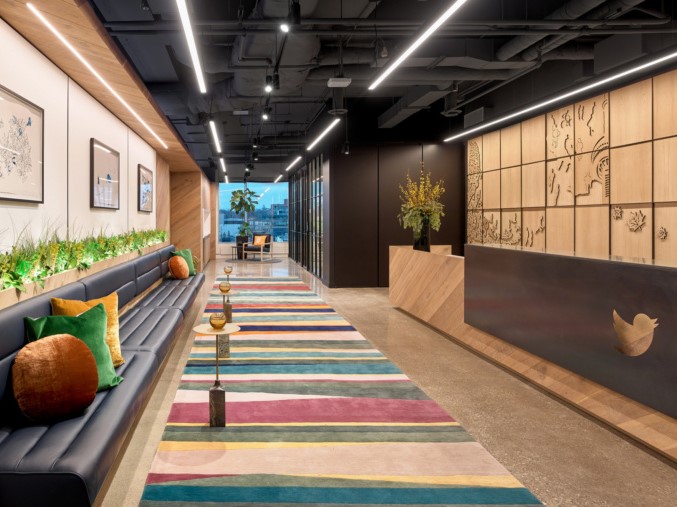 Spacestor | Workspace of the Week - Twitter Offices, Toronto