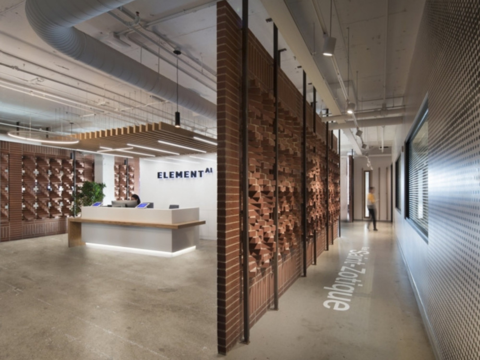 Spacestor Workspace of the Week Element AI Offices, Montreal