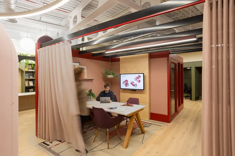 6 Modern Offices That Underscore Flexibility and Inclusion