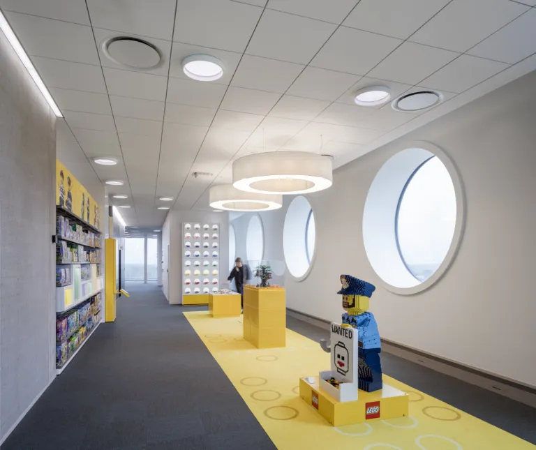glans prototype Let Spacestor | Workspace of the Week - LEGO Headquarters, Billund