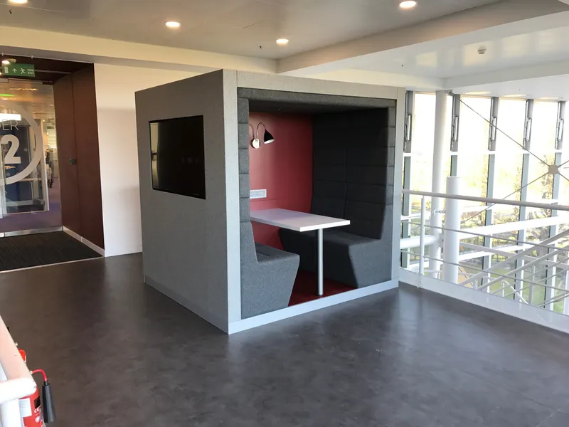 Space-Saving Booth Benefits and Solutions