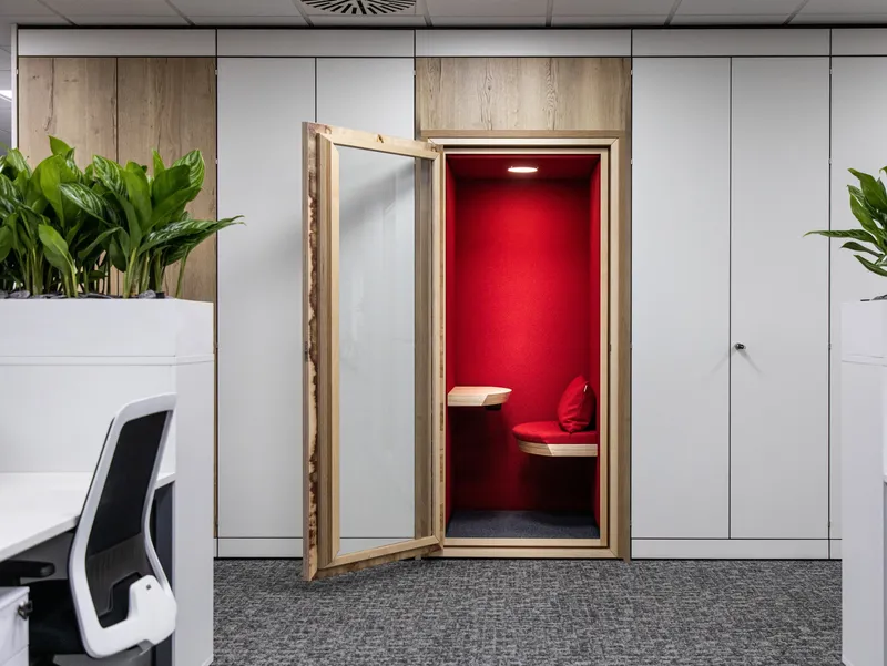 Are office pods and booths the future? - Komfort