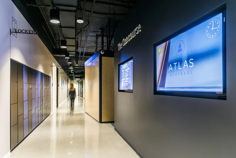 App-Controlled Lockers