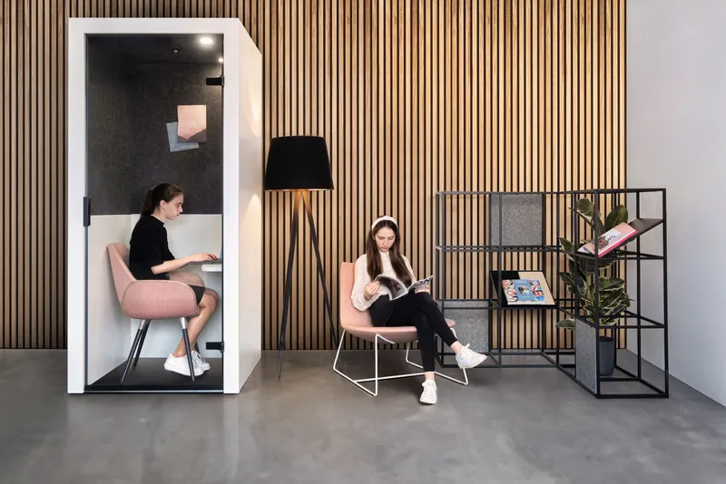 Are office pods and booths the future? - Komfort