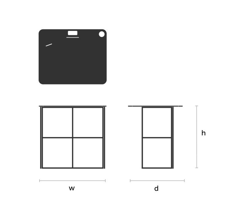 Spacestor KIT Desk Ply