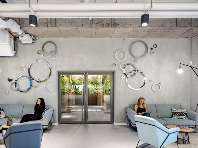 Spacestor  Workspace of the Week - Adidas Offices, New York City