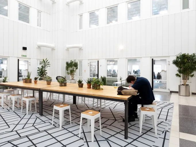 Spacestor  Workspace of the Week - Adidas Offices, New York City