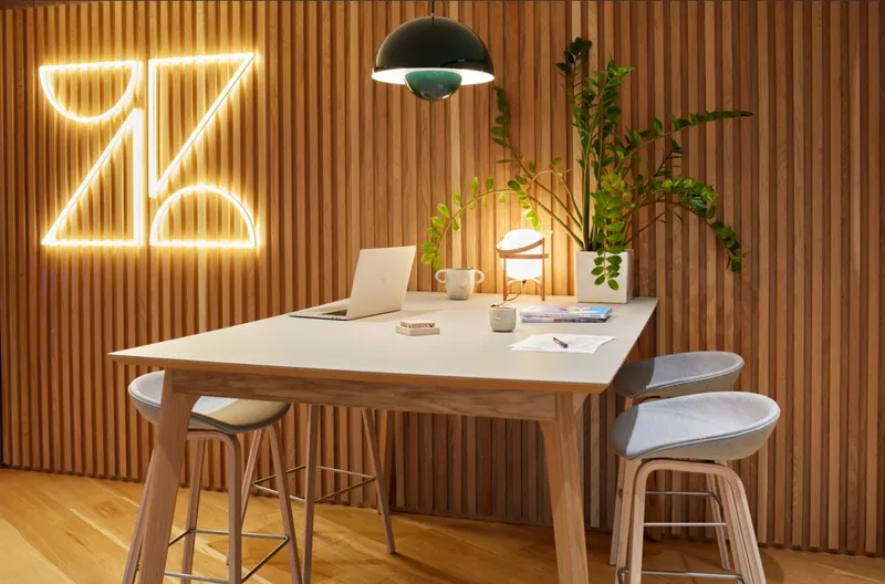 Zendesk London Office - Modern Customer Experience Workspace