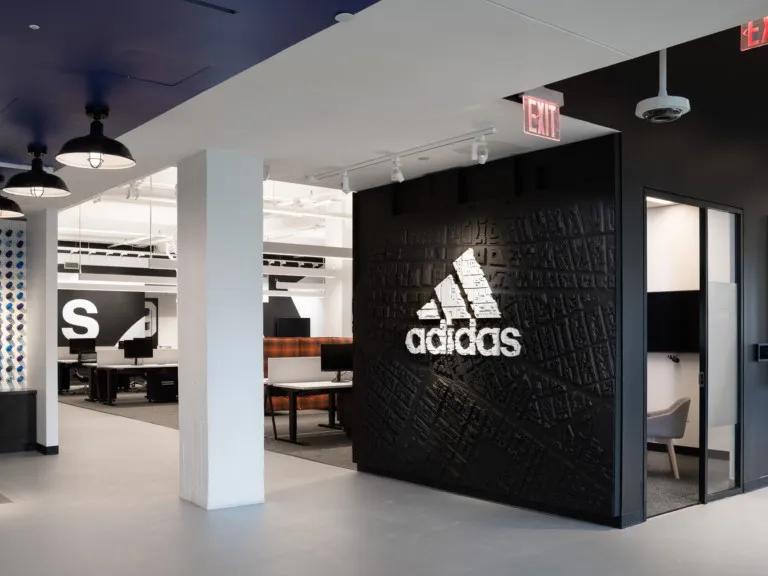 Spacestor  Workspace of the Week - Adidas Offices, New York City