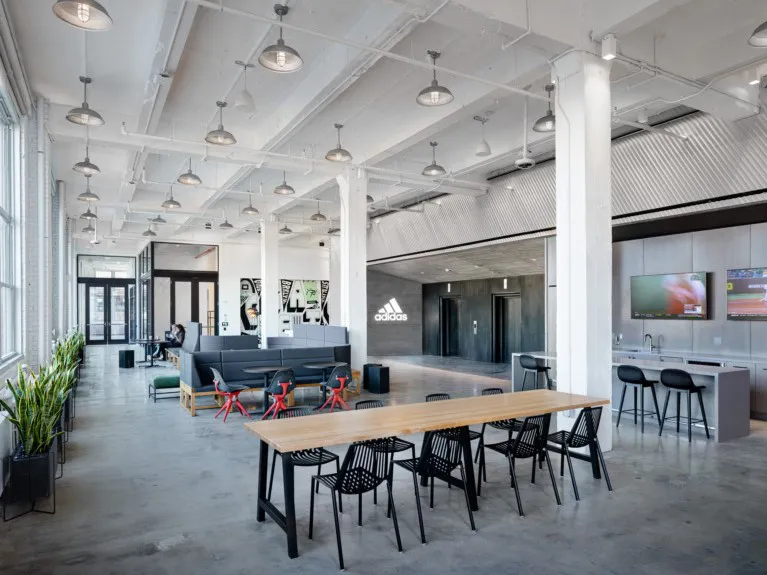 Spacestor | Workspace of the Week - Adidas Offices, New York City