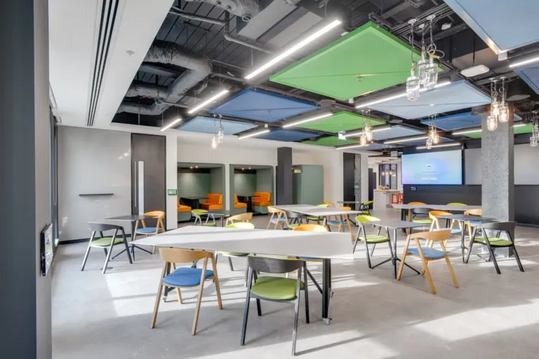 Spacestor | Workspace of the Week - Autodesk Offices London