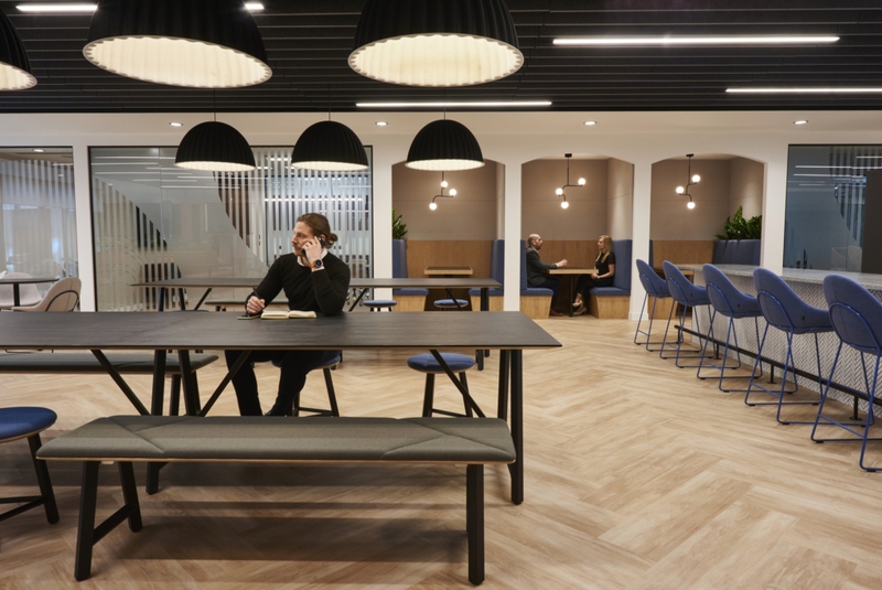 Spacestor Workspace of the Week Berenberg Offices, London