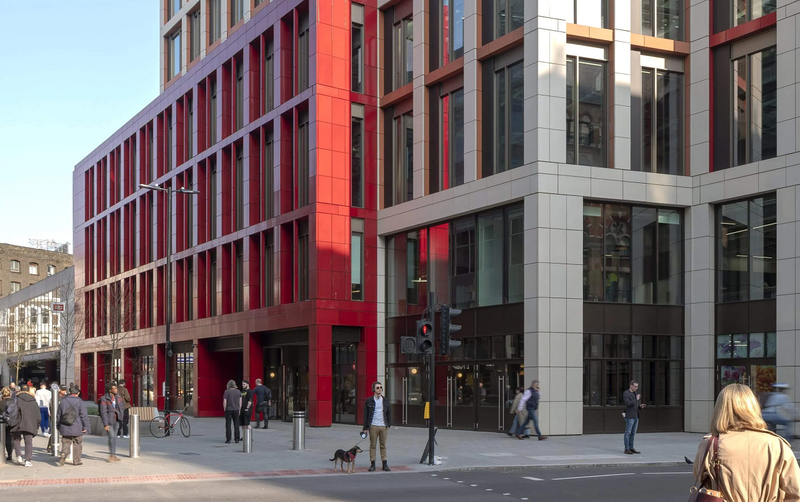 Spacestor | Creating a New Landscape for Work in the Heart of Clerkenwell