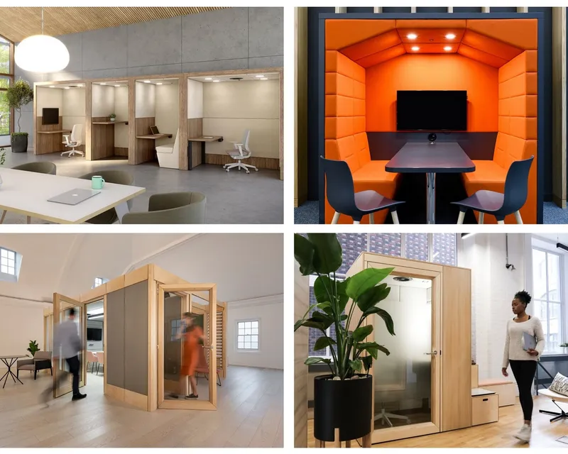 Are office pods and booths the future? - Komfort