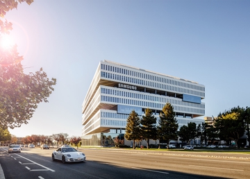 Spacestor | Workspace of the Week - Samsung Headquarters, Silicon Valley.