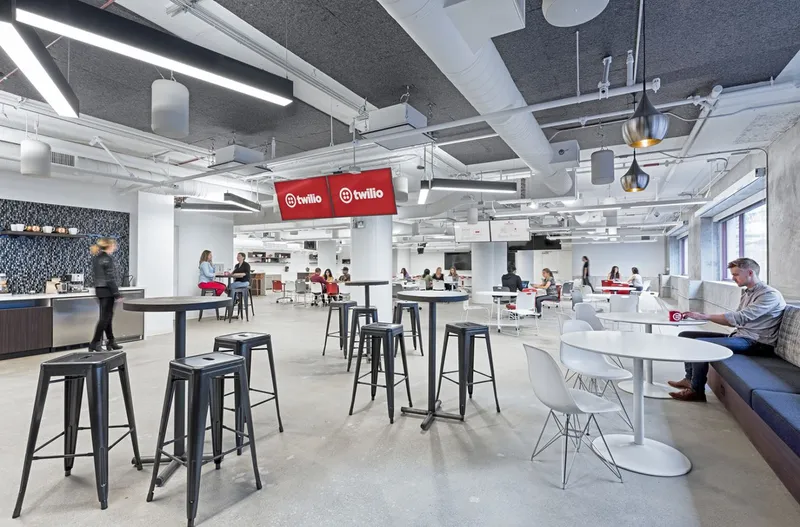 Spacestor | Workspace of the Week - Twilio, San Francisco