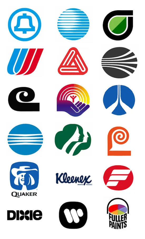 saul bass logos