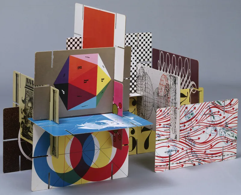 Spacestor | Creating the Cool #5 Charles and Ray Eames's New