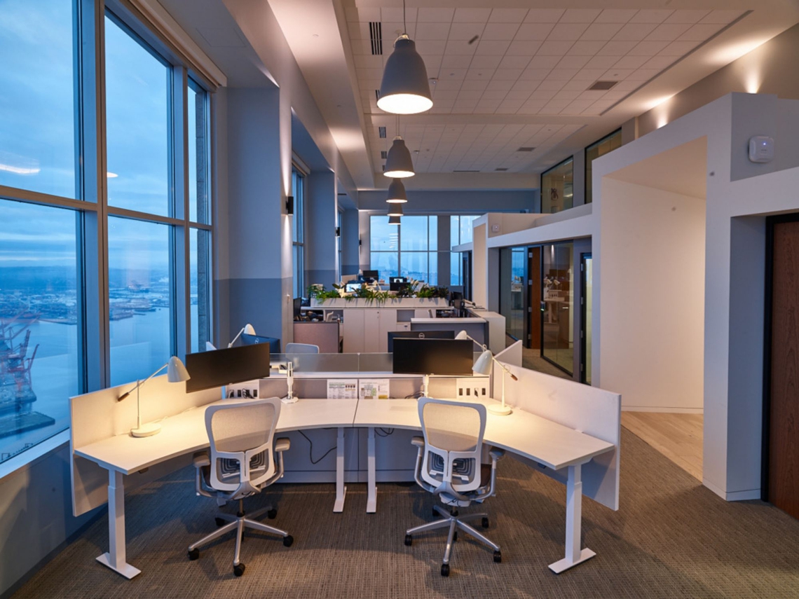 Spacestor Workspace Of The Week Boston Consulting Group