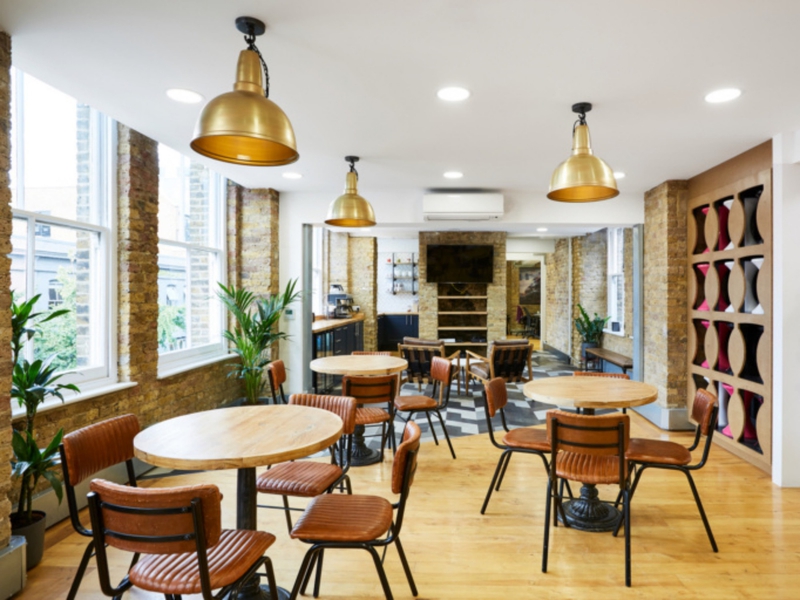 Spacestor Workspace of the Week Hutch Games Offices, London