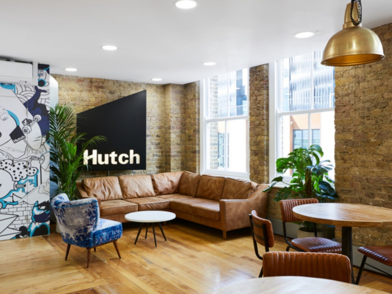 Spacestor Workspace of the Week Hutch Games Offices, London