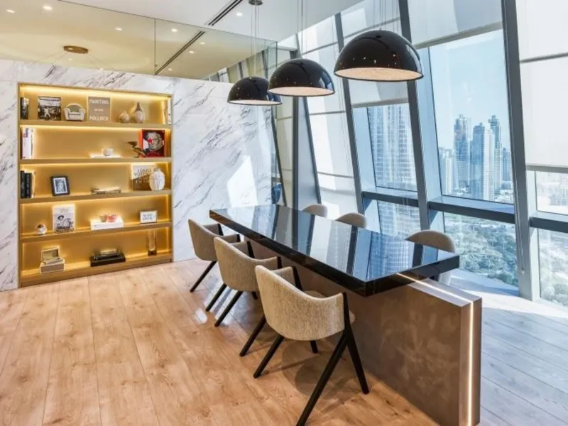 Spacestor  Workspace of the Week - Mojeh, Dubai