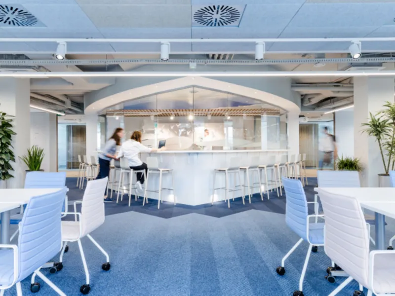 Unknown Company office