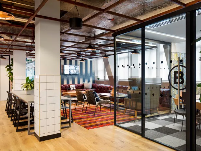 Spacestor | Workspace of the Week - WeWork Waterhouse Square, London