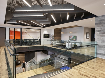 Spacestor | Workspace of the Week - Billtrust Headquarters, Lawrenceville