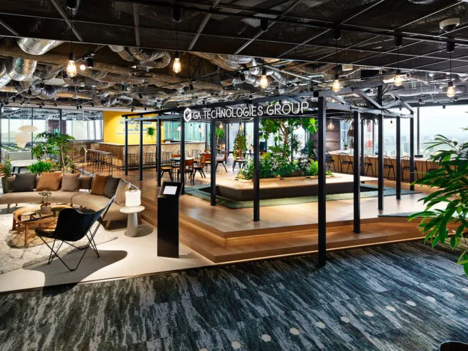 Spacestor  Workspace of the Week - Adidas Offices, New York City