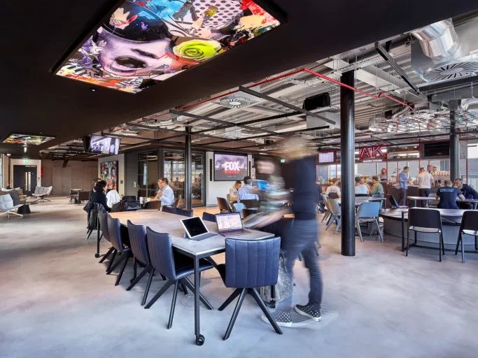 Spacestor | Workspace of the Week - Sports Direct International Offices,  London