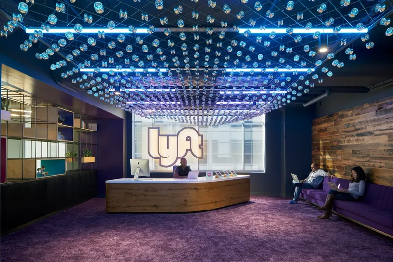 Spacestor | Workspace of the Week - Lyft Headquarters San