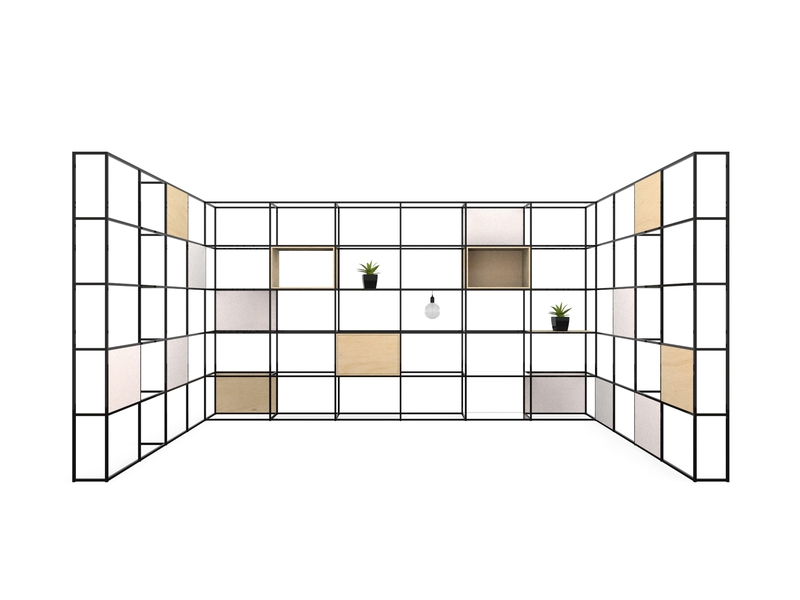 Spacestor KIT Desk Ply