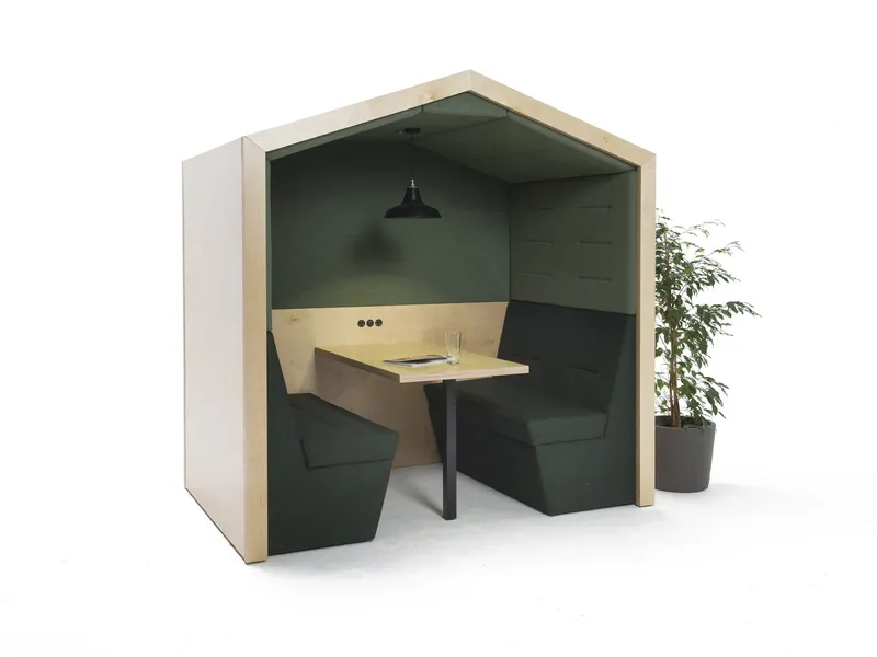 Solus Booth  A Secluded Space To Work, Meet Or Collaborate