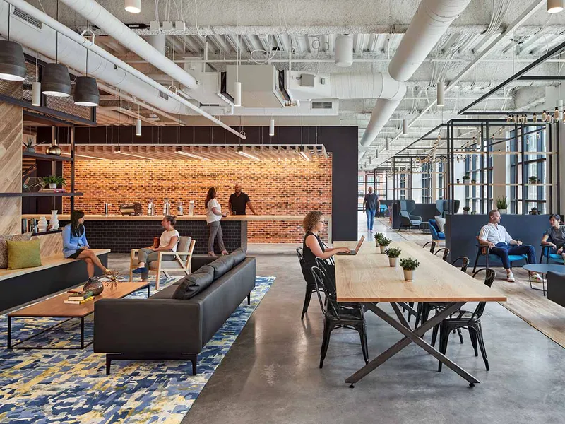 Spacestor  Workspace of the Week - Adidas Offices, New York City