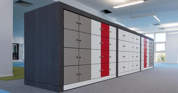 Spacestor | Lockers Centrepiece at Sysmex