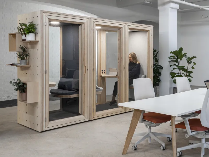 Solus Booth  A Secluded Space To Work, Meet Or Collaborate