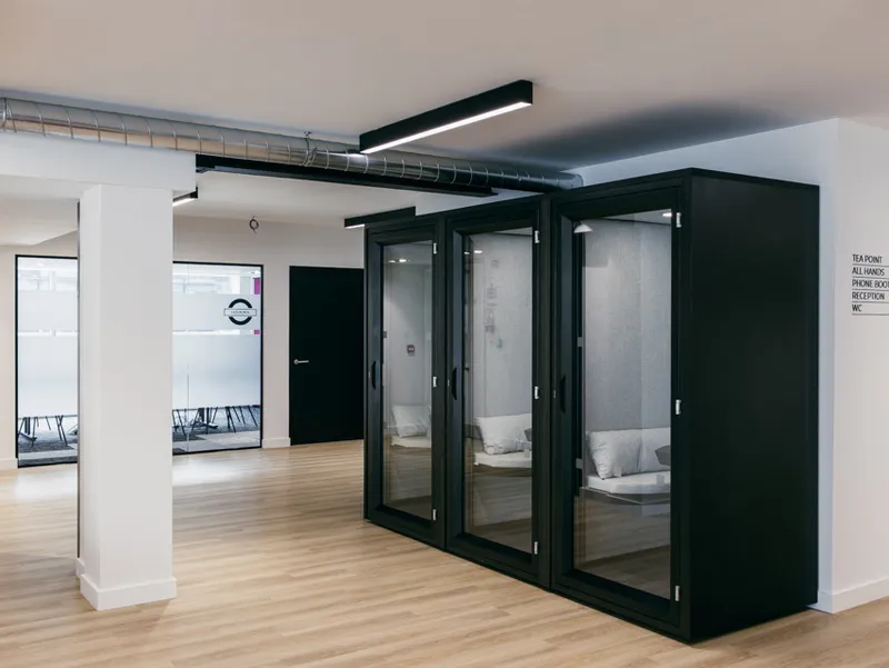 Solus Booth  A Secluded Space To Work, Meet Or Collaborate