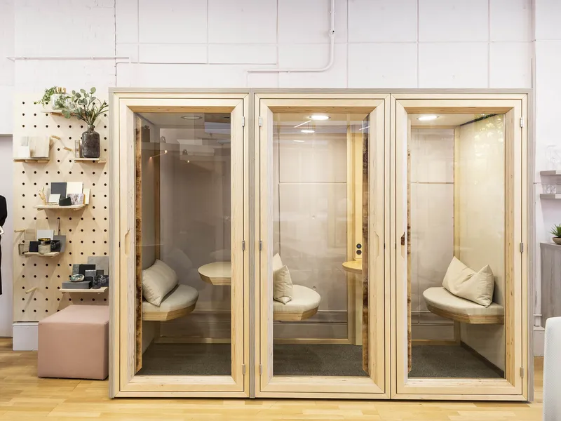 Solus Booth  A Secluded Space To Work, Meet Or Collaborate