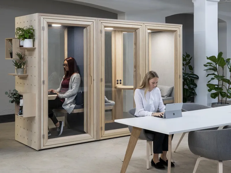 Solus Booth  A Secluded Space To Work, Meet Or Collaborate