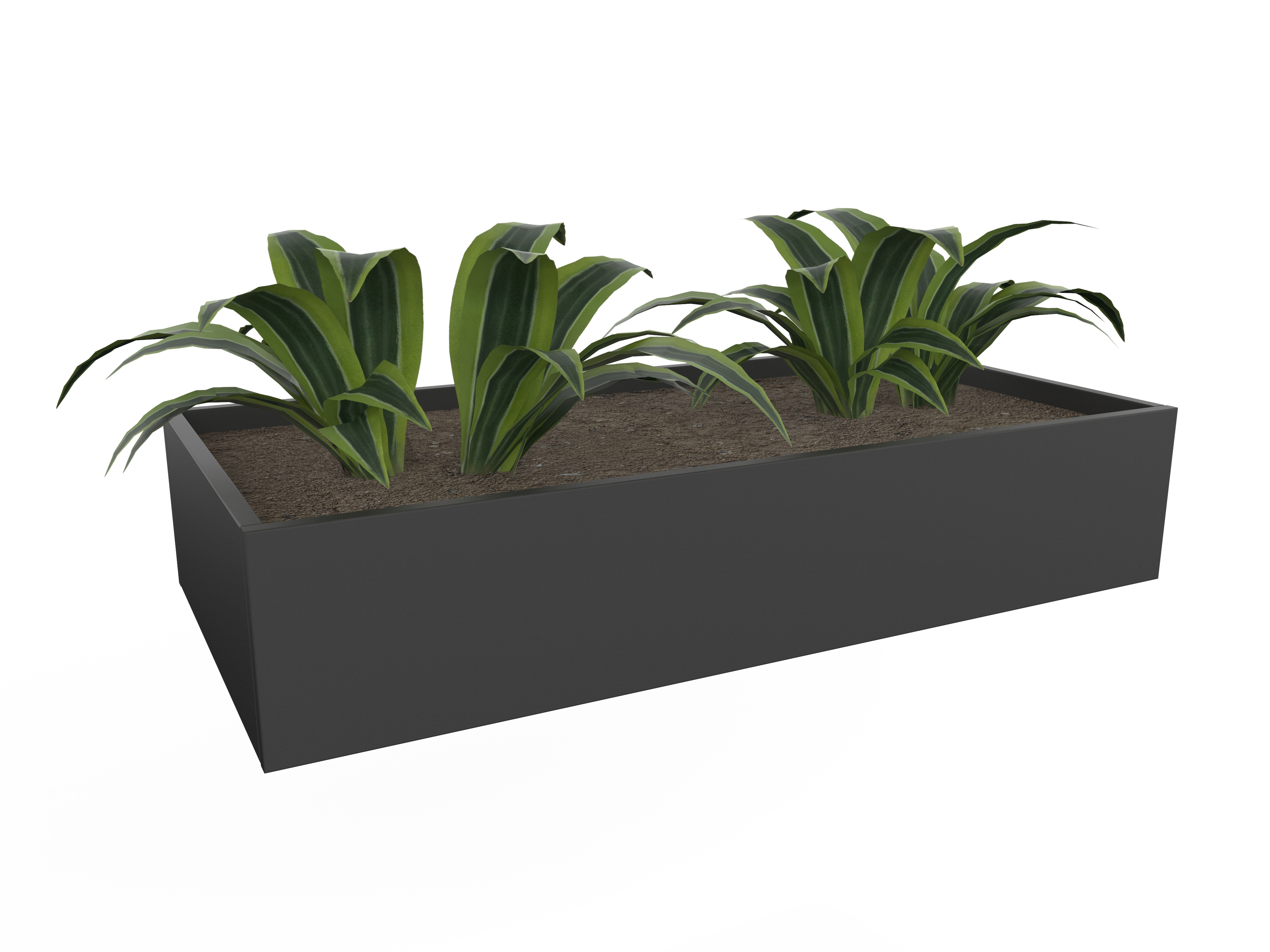 Planter 48w With Liner