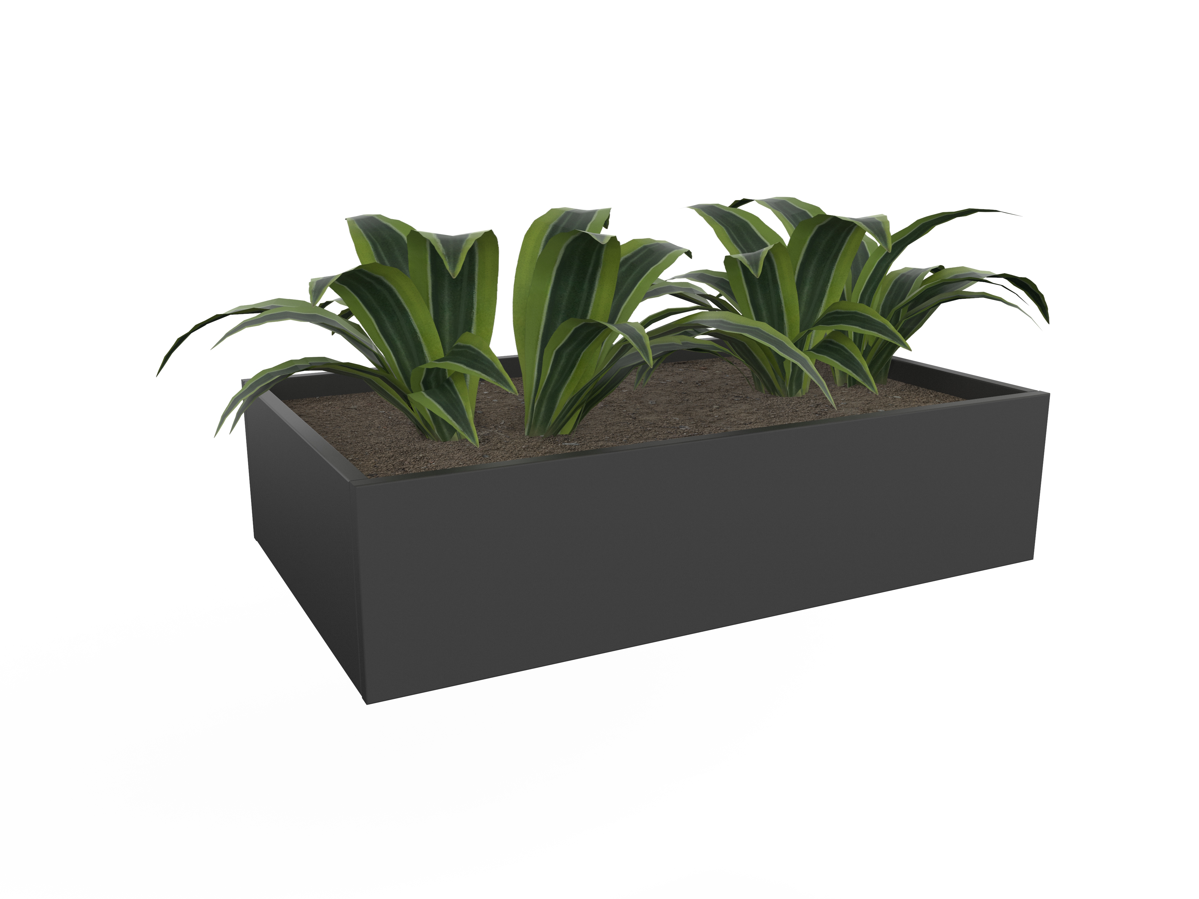 Planter 36w With Liner