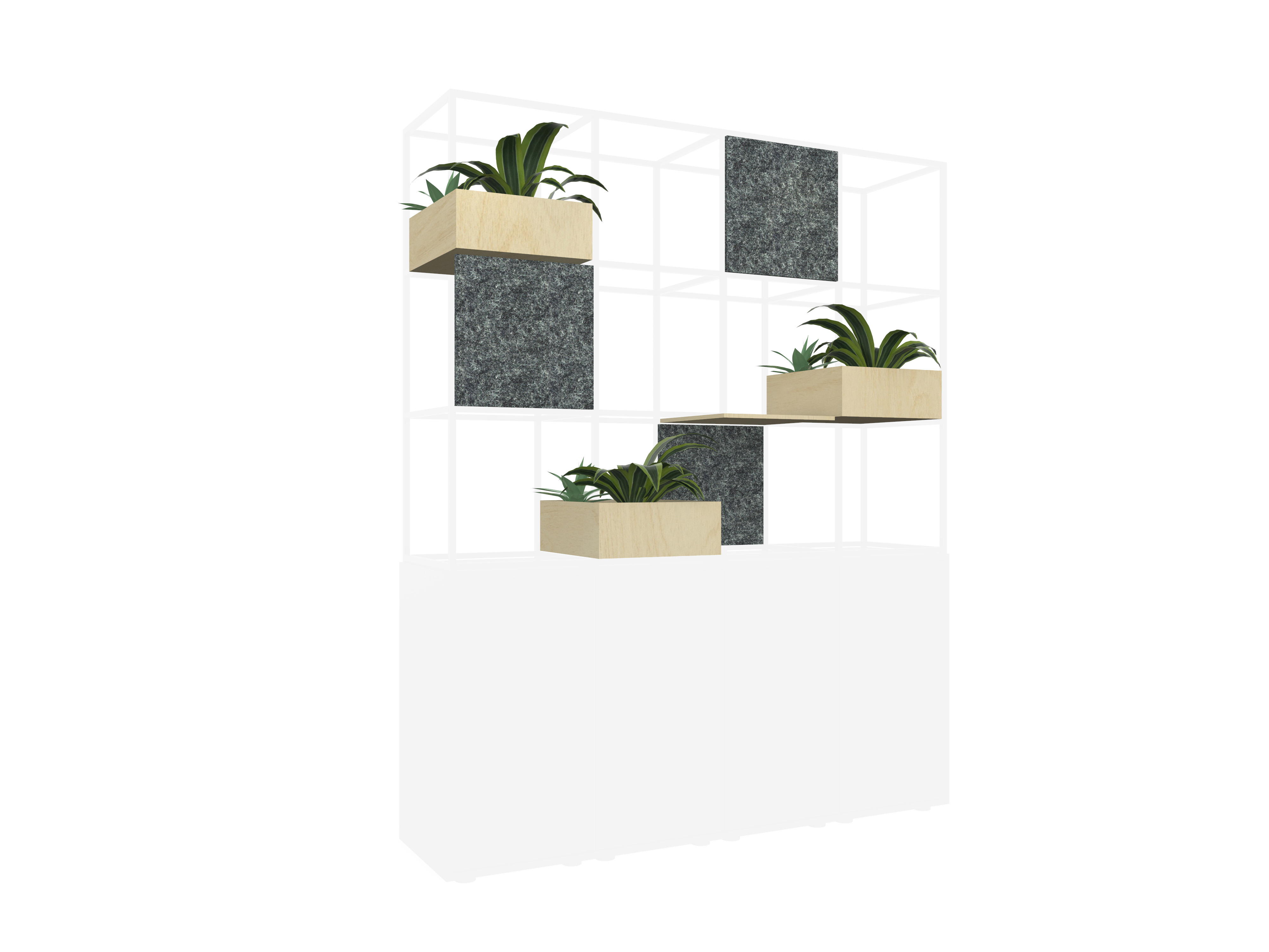 Palisades II Accessory - Green & Calm Kit