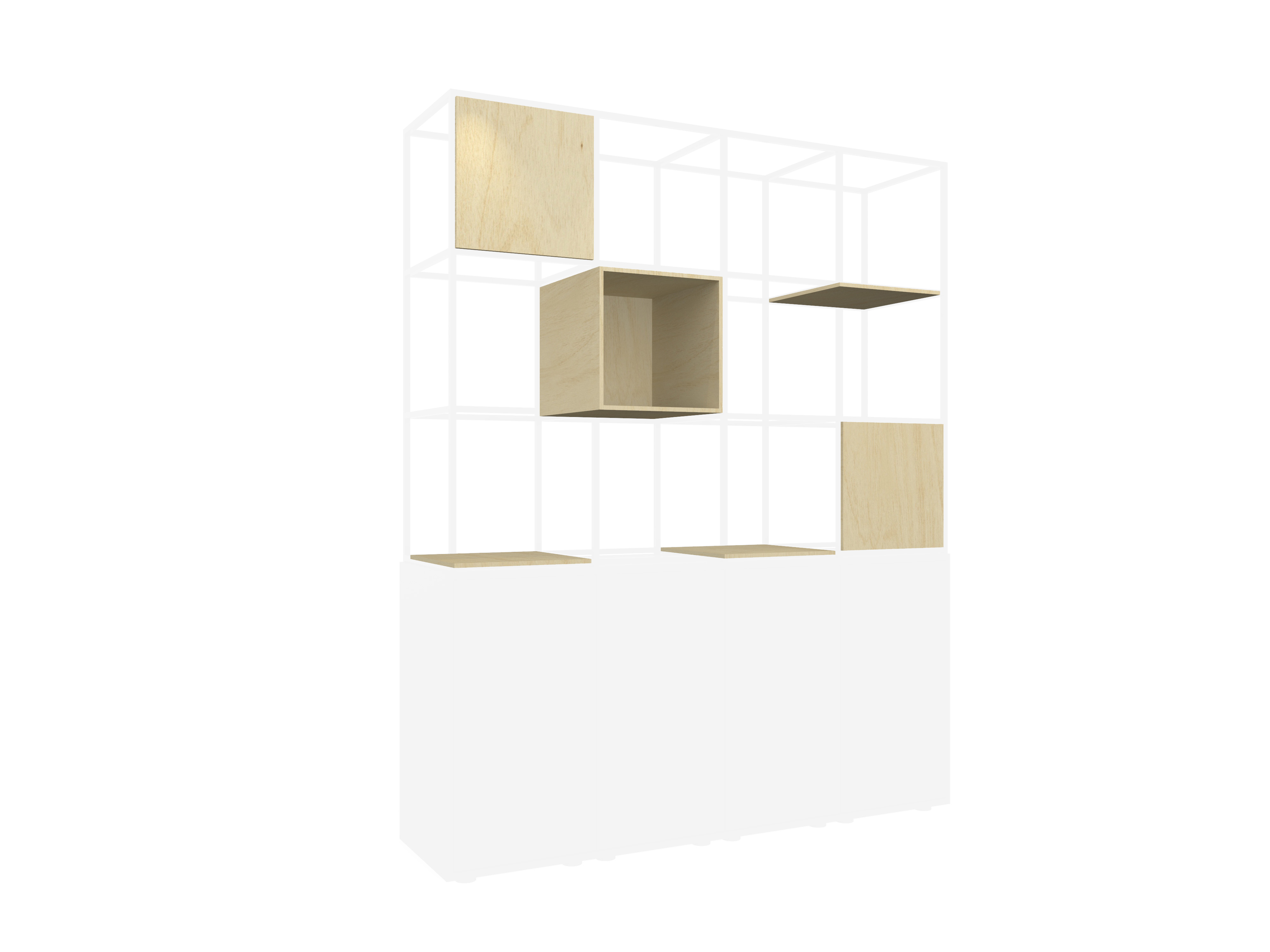 Palisades II Accessory - Storage & Display Kit